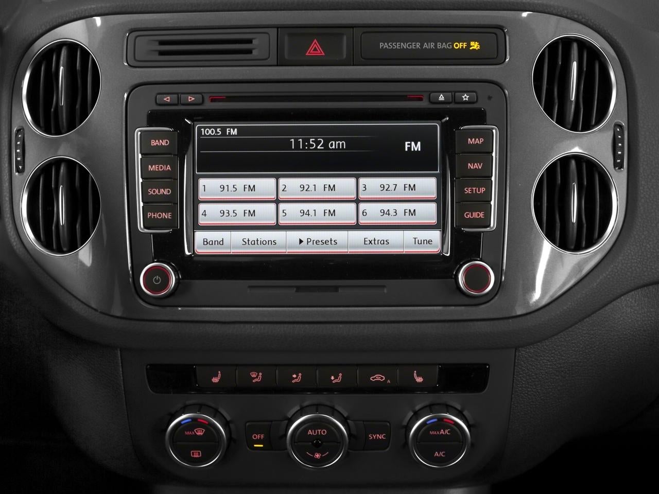 2017 Volkswagen Tiguan 2.0T Wolfsburg Edition 4MOTION