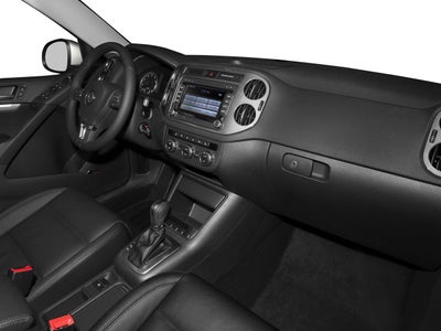 2017 Volkswagen Tiguan 2.0T Wolfsburg Edition 4MOTION