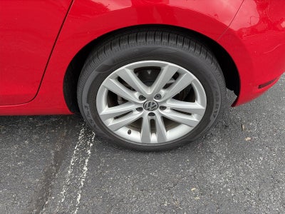 2013 Volkswagen Golf 4dr HB DSG TDI