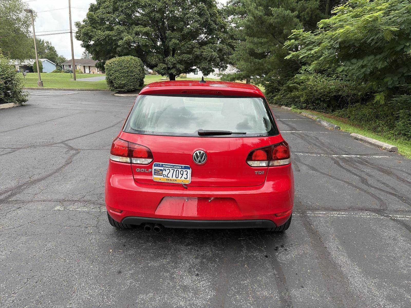 2013 Volkswagen Golf 4dr HB DSG TDI