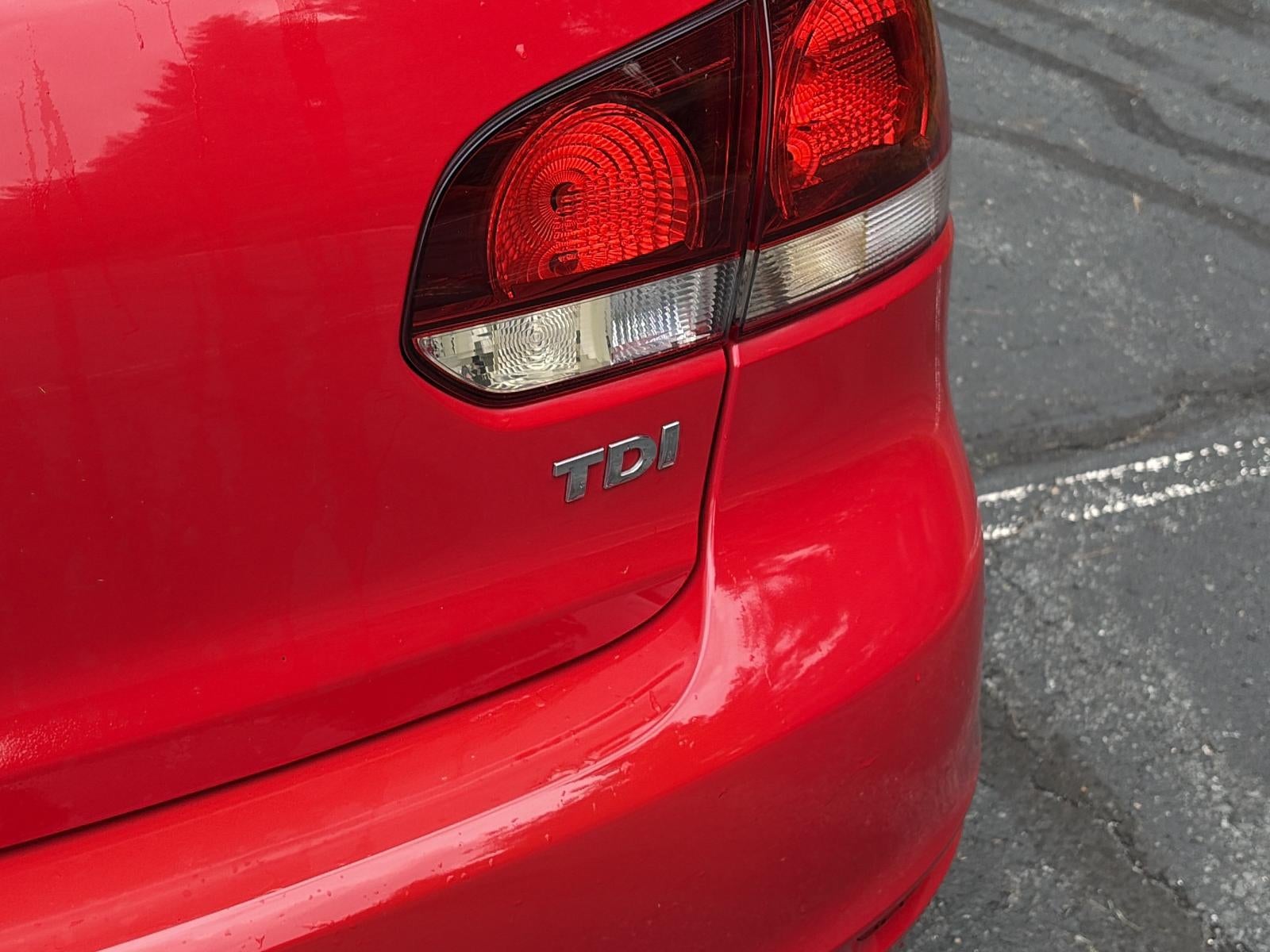 2013 Volkswagen Golf 4dr HB DSG TDI