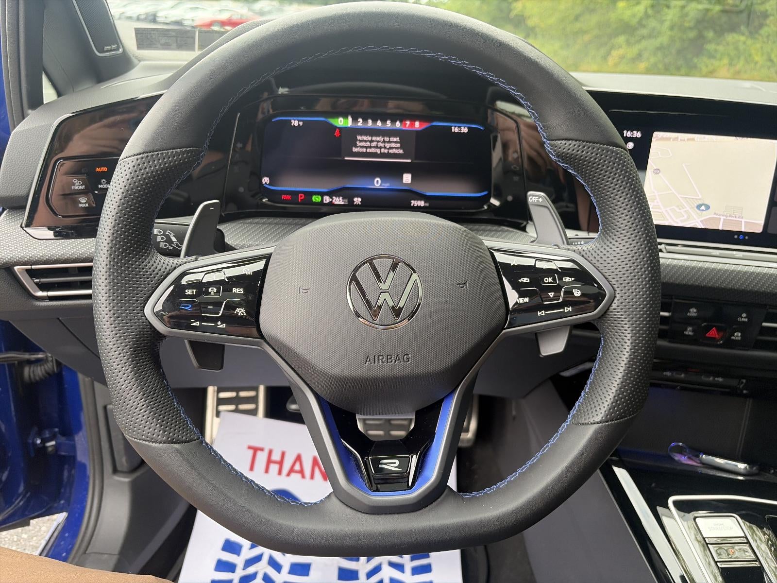2024 Volkswagen Golf R 2.0T DSG