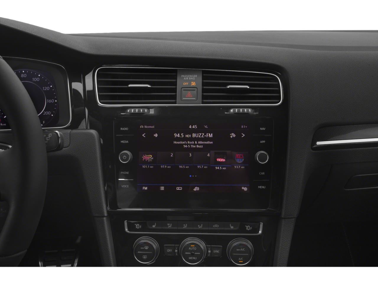 2019 Volkswagen Golf R 2.0T DSG w/DCC/Nav