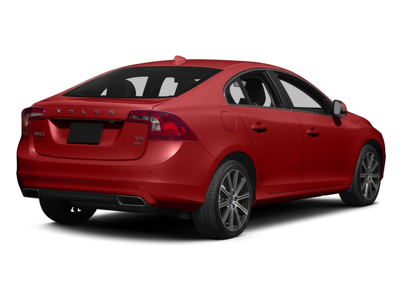 2015 Volvo S60 2015.5 4dr Sdn T5 Platinum AWD