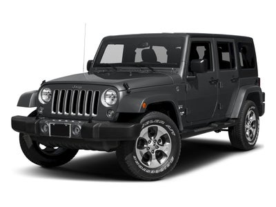 2016 Jeep Wrangler Unlimited 4WD 4dr Sahara
