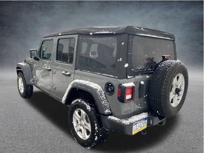 2019 Jeep Wrangler Unlimited Sport 4x4
