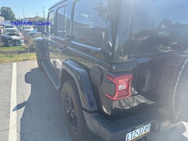 2021 Jeep Wrangler Unlimited Sahara Altitude 4x4