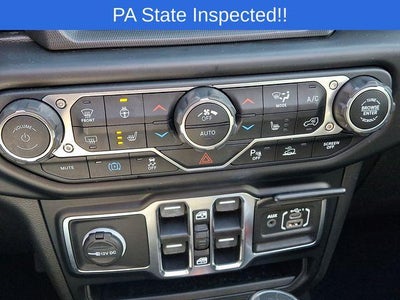 2021 Jeep Wrangler 4xe Unlimited Sahara 4x4