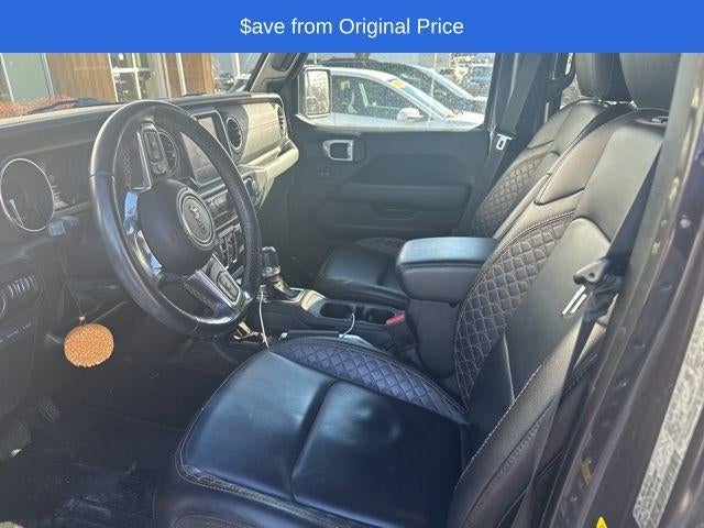 2021 Jeep Wrangler 4xe Unlimited Sahara 4x4