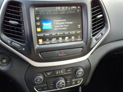 2017 Jeep Cherokee Limited 4x4