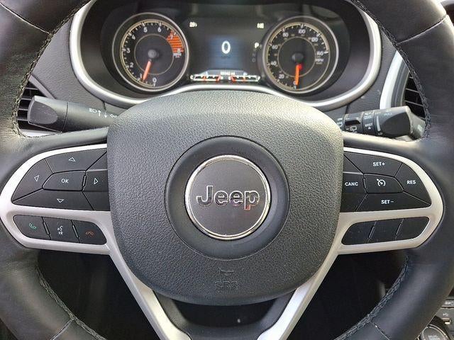 2017 Jeep Cherokee Limited 4x4