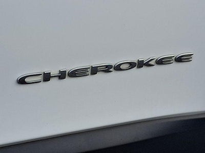 2017 Jeep Cherokee Limited 4x4