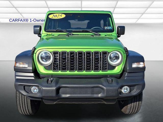 2025 Jeep Wrangler Sport S 4 Door 4x4