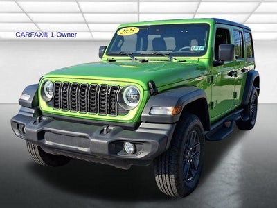2025 Jeep Wrangler Sport S 4 Door 4x4