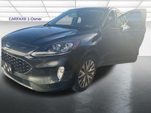 2020 Ford Escape Titanium Hybrid AWD