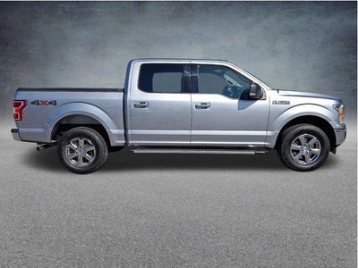 2020 Ford F-150 XLT 4WD SuperCrew 5.5' Box
