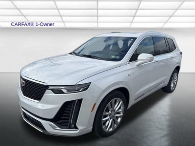 2021 Cadillac XT6 AWD 4dr Premium Luxury