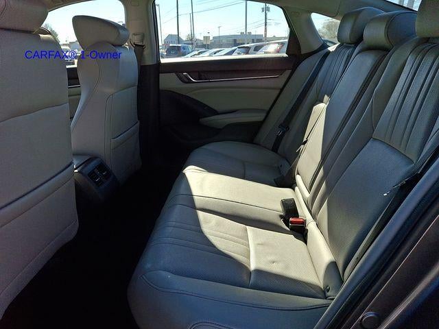 2019 Honda Accord Hybrid EX-L Sedan