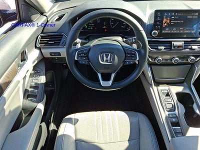 2019 Honda Accord Hybrid EX-L Sedan