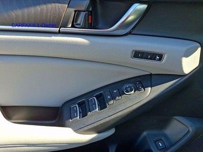 2019 Honda Accord Hybrid EX-L Sedan