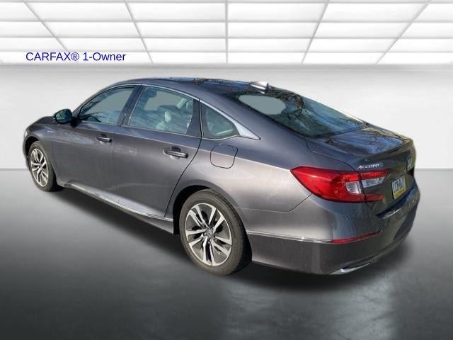 2019 Honda Accord Hybrid EX-L Sedan