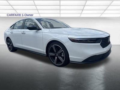 2024 Honda Accord Hybrid Sport Sedan