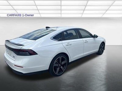 2024 Honda Accord Hybrid Sport Sedan