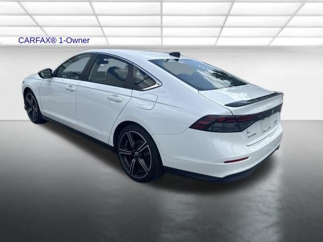 2024 Honda Accord Hybrid Sport Sedan