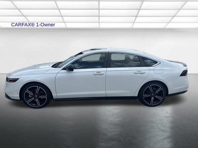 2024 Honda Accord Hybrid Sport Sedan