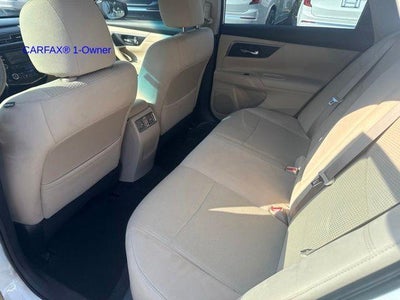 2015 Nissan Altima 4dr Sdn I4 2.5 SV
