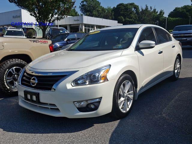 2015 Nissan Altima 4dr Sdn I4 2.5 SV