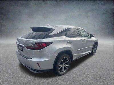 2019 Lexus RX 450h AWD