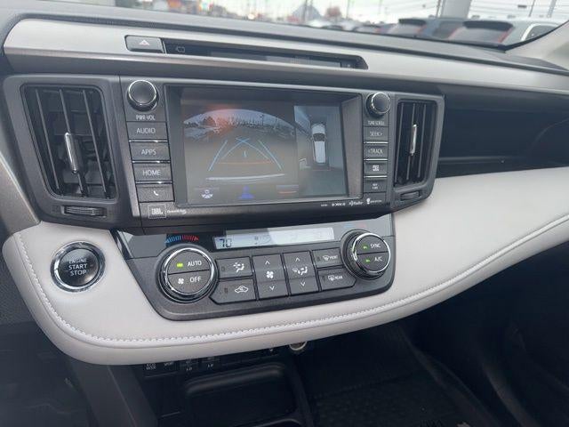 2016 Toyota RAV4 AWD 4dr Limited (GS)