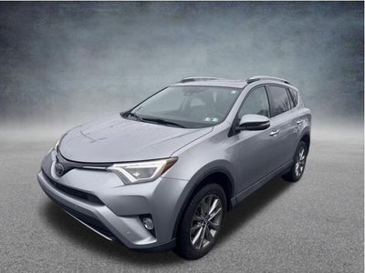 2016 Toyota RAV4 AWD 4dr Limited (GS)