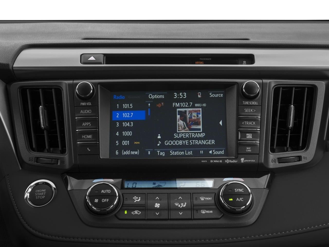 2016 Toyota RAV4 AWD 4dr Limited (GS)