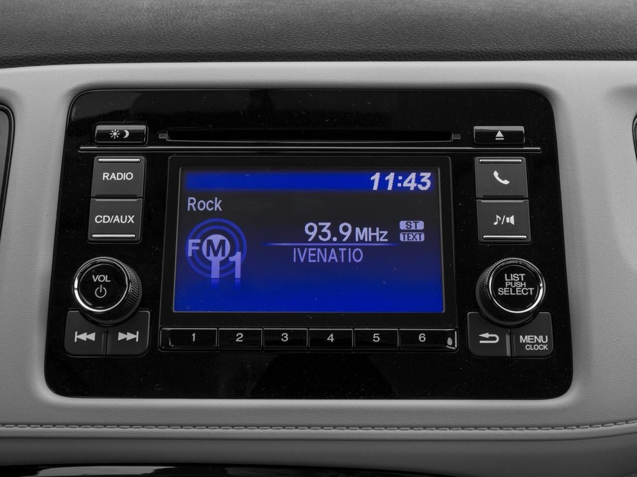 2016 Honda HR-V AWD LX CVT