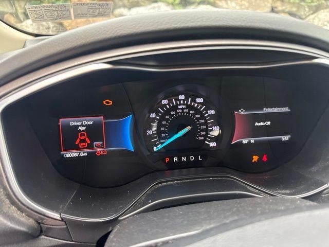 2019 Ford Fusion SE FWD
