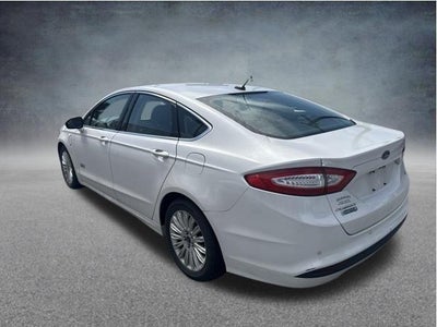 2013 Ford Fusion Energi 4dr Sdn SE Luxury
