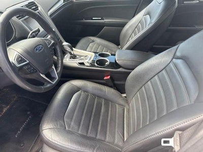 2013 Ford Fusion Energi 4dr Sdn SE Luxury