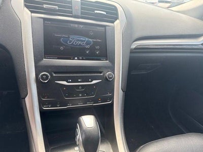 2013 Ford Fusion Energi 4dr Sdn SE Luxury
