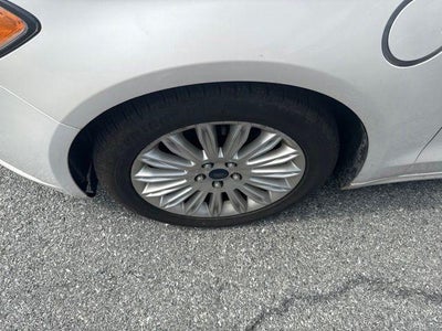 2013 Ford Fusion Energi 4dr Sdn SE Luxury