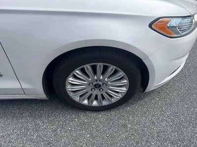 2013 Ford Fusion Energi 4dr Sdn SE Luxury