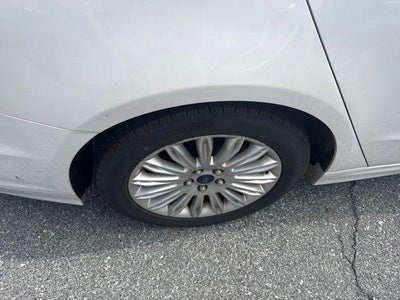 2013 Ford Fusion Energi 4dr Sdn SE Luxury