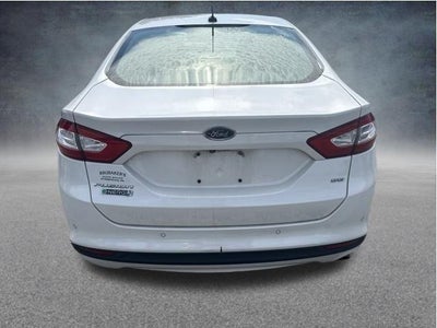 2013 Ford Fusion Energi 4dr Sdn SE Luxury