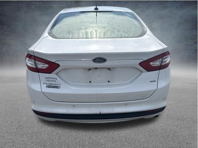 2013 Ford Fusion Energi 4dr Sdn SE Luxury