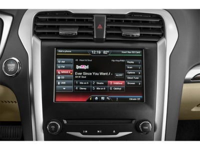 2013 Ford Fusion Energi 4dr Sdn SE Luxury