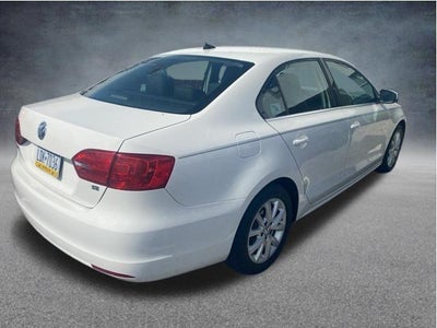 2014 Volkswagen Jetta 4dr Auto SE PZEV Sedan