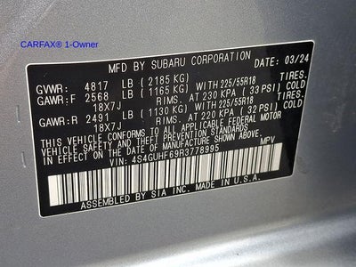 2024 Subaru Crosstrek Sport AWD
