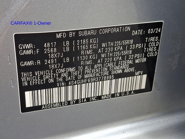 2024 Subaru Crosstrek Sport AWD