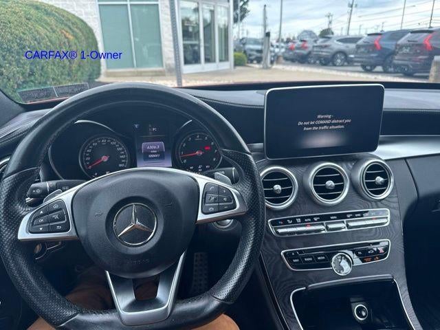 2016 Mercedes-Benz C-Class C 300 4MATIC® Luxury Sedan